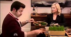 Salad Is For Rabbits! - Parks And Recreation