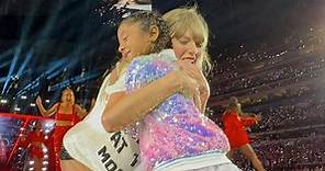 泰勒絲送暖Kobe女兒！演唱會上「深深擁抱她」　同框畫面感動35萬粉 | ETtoday星光雲 | ETtoday新聞雲