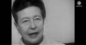 Simone de Beauvoir sur la condition des femmes en 1967