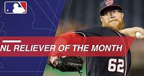 Reliever of the Month: Sean Doolittle