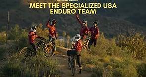 Meet the 2023 Specialized USA Enduro Team
