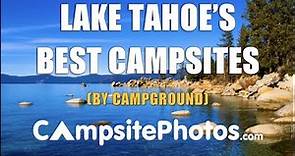 Lake Tahoe's Best Campsites