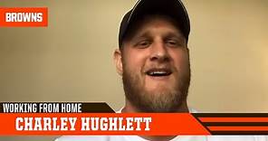 Working From Home: Charley Hughlett | Cleveland Browns