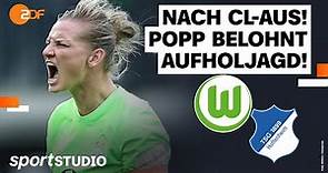 VfL Wolfsburg – Hoffenheim Highlights | Frauen-Bundesliga, 5. Spieltag Saison 2023/24 | sportstudio