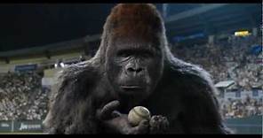 Mr. Go Official Trailer - Korean Baseball Gorilla Movie 2013