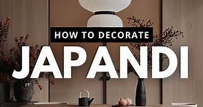 5 Steps To Decorate Your Home Japandi Style | Japandi Interior Design Ideas