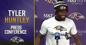Tyler Huntley: "I'm Blessed to Be Here" | Baltimore Ravens