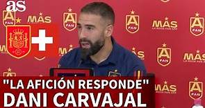Carvajal: "Que la Selección vuelva a llenar estadios es fantástico"