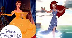 Dressing Up with the Princesses! | Disney Princess