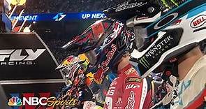 Supercross Round 1 in Anaheim | EXTENDED HIGHLIGHTS | 1/9/22 | Motorsports on NBC