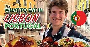 What to eat in Lisbon, Portugal 🇵🇹 | Tastes of the World