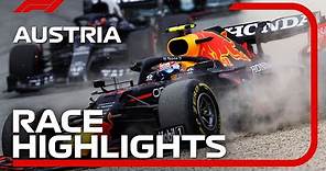 Race Highlights | 2021 Austrian Grand Prix