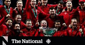 Canada captures 1st-ever Davis Cup in tennis
