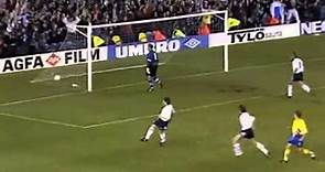 Darren Anderton Goal (England Vs Sweden 1995)