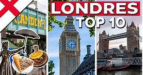 LONDRES ⭐ qué ver y hacer en LONDRES ⭐ 10 lugares impresionantes