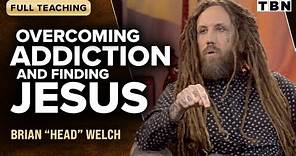Jesus is the Answer: Brian "Head" Welch (KORN) Testimony | Praise on TBN