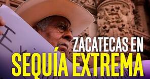 Enfrenta Zacatecas la peor sequía registrada en una década