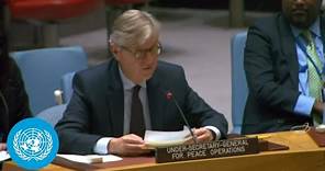 UN Peacekeeping Challenges & Achievements - Security Council Briefing | United Nations