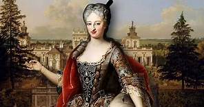 Ana Cristina de Sulzbach, Princesa Heredera Consorte de Cerdeña, Primera Esposa de Carlos Manuel III