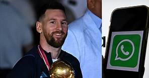 Lionel Messi: así puede enviar mensajes con la voz de ‘La pulga’ por WhatsApp