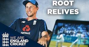 Joe Root Relives His First Hundred As Captain | New Balance Rewind