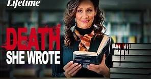 Death She Wrote 2023 ❤️◀️💯 #LMN - New Life Time Movie Based On A True Story