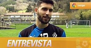 Entrevista a Borja Bastón, máximo goleador del SD Eibar en LaLiga