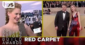 Alexandra Breckenridge: Red Carpet Interview | 24th Annual SAG Awards | TBS