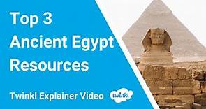 Top 3 Ancient Egypt Resources