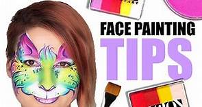 Top Face Painting Tips for Beginner Face Painters