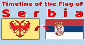 Flag of Serbia : Historical Evolution (with the National Anthem of Serbia)