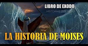 LA HISTORIA BÍBLICA DE MOISÉS que abrió el mar rojo y libero al pueblo de Egipto