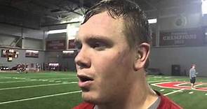 Pat Elflein, first-team All-Big Ten two straight years