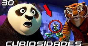 30 Curiosidades de Kung Fu Panda (1-2-3) | Cosas que quizás no sabías