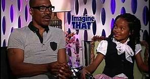 Eddie Murphy, Yara Shahidi interview for Imagine That