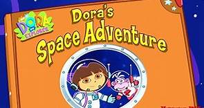 Dora the Explorer | Dora's Space Adventure | Hammy Kids