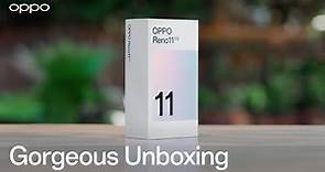 OPPO Reno11 Series 5G | Fresh Unboxing