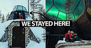 THE CRAZIEST NORTHERN LIGHTS HOTELS IN FINLAND! (Where to Stay in Rovaniemi)