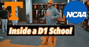 The UNIVERSITY OF TENNESSEE $1.25M Baseball Facility Tour