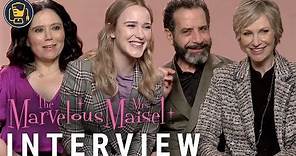 The Marvelous Mrs. Maisel Cast Interviews with Rachel Brosnahan, Tony Shalhoub and More