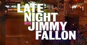 Late Night with Jimmy Fallon Opening