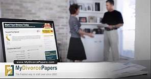 Online Divorce Forms Service at MyDivorcePapers.com