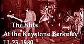 The Slits - bootleg Live in Berkeley, CA,11-23-1980 part one