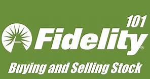 Fidelity Investments 101: Buying and Selling Stock To Transfer Cash Back To Your Account | Investing