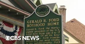 A look inside the Gerald Ford Museum - and what its history can tell us today