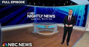 Nightly News Full Broadcast – March 2