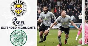 St Mirren vs. Celtic: Extended Highlights | SPFL | CBS Sports Golazo - Europe