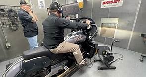 Carey Hart on Instagram: "Spending some time in the dyno room w/ the crew @dynojetresearch today!!!! This is such a cool experience. We are getting some base line runs on my new prototype exhaust. I know just enough to be dangerous, but I think there is a ton of confusion in the vtwin world of how important a proper tune on your bike is when doing aftermarket upgrades. My @indianmotorcycle is gonna have a serious bark to it!!!!!"