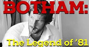 Botham: The Legend of '81 (BBC2)