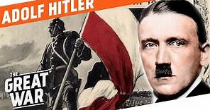 Adolf Hitler in World War 1 I WHO DID WHAT IN WW1?